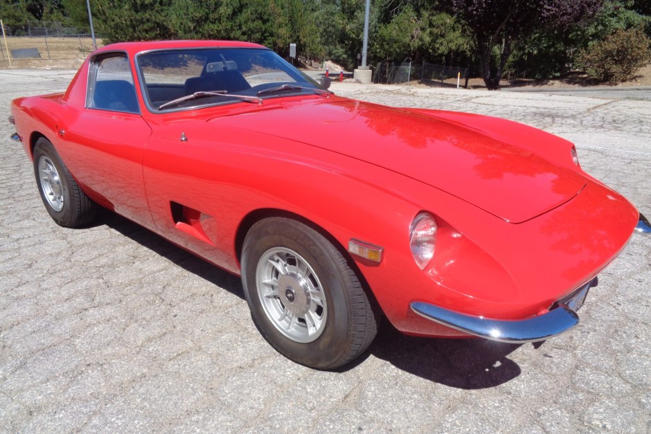 1971 Intermeccanica Italia sold at auction for $57,500