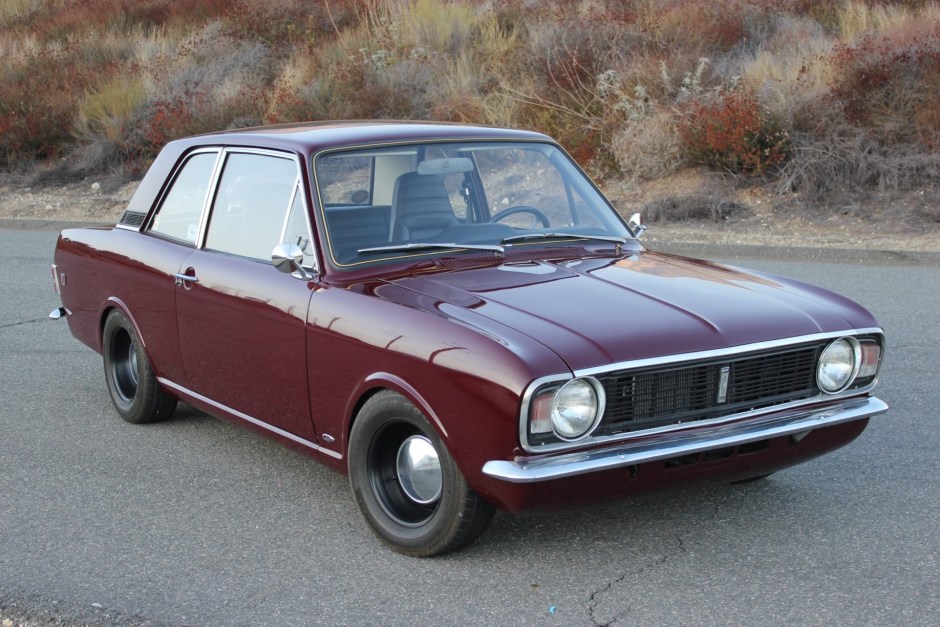 1967 Ford Cortina sold at auction for $31,750