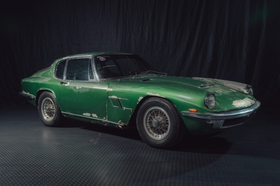 1968 Maserati Mistral sold at auction for $27,000