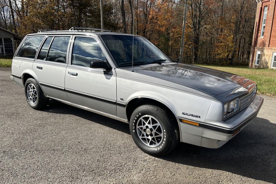 1985 Chevrolet Cavalier sold at auction for $30,000