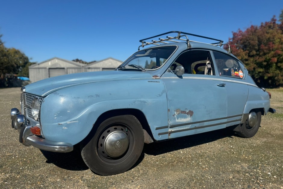 1968 Saab 96 sold at auction for $4,750