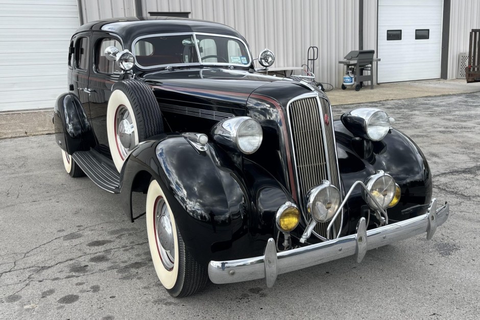 1936 Studebaker President sold at auction for $19,250