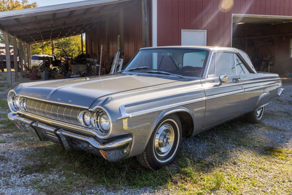 1964 Dodge Polara sold at auction for $15,000