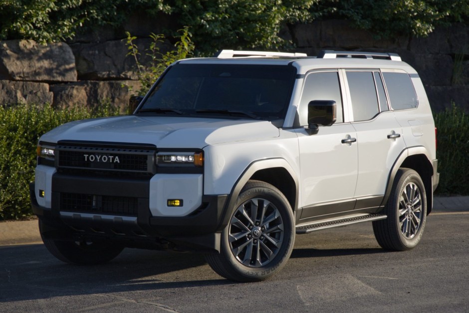2024 Toyota Land Cruiser 300 Series sold at auction for $56,751