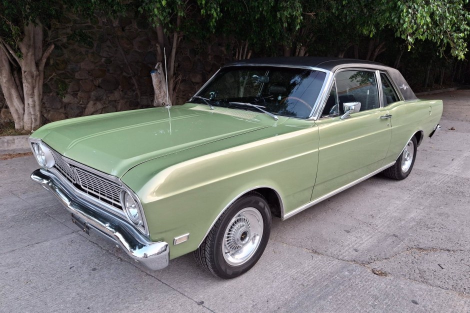 1969 Ford Falcon sold at auction for $16,000