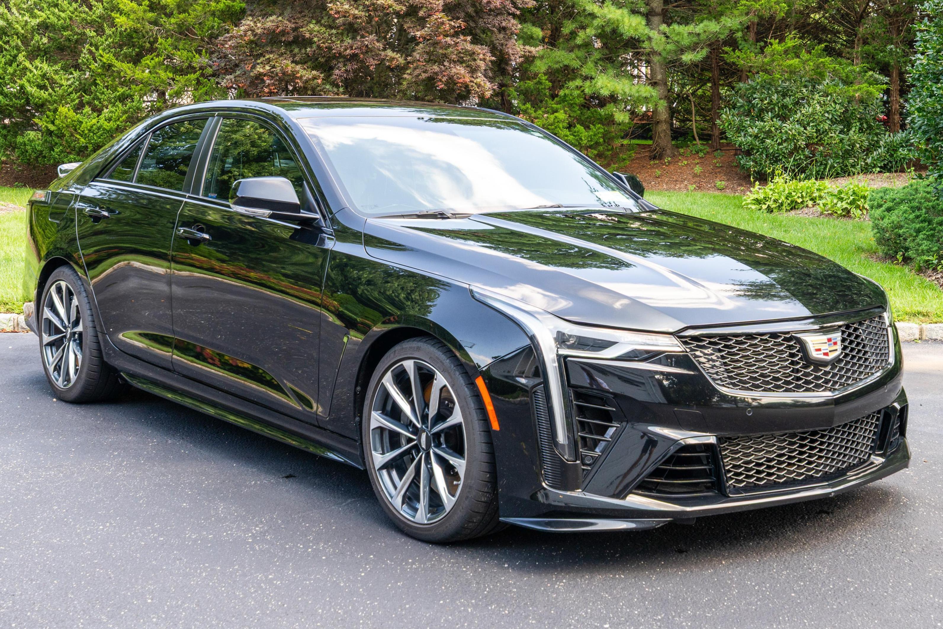2022 Cadillac CT4 sold at auction for $49,100