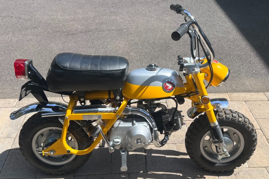 1969 Honda Z50 sold at auction for $4,200