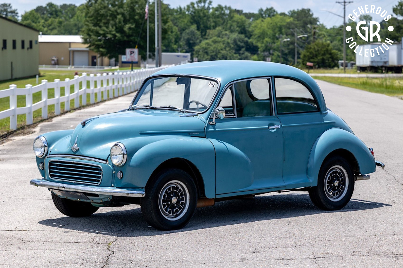 1961 Morris Minor sold at auction for $4,100