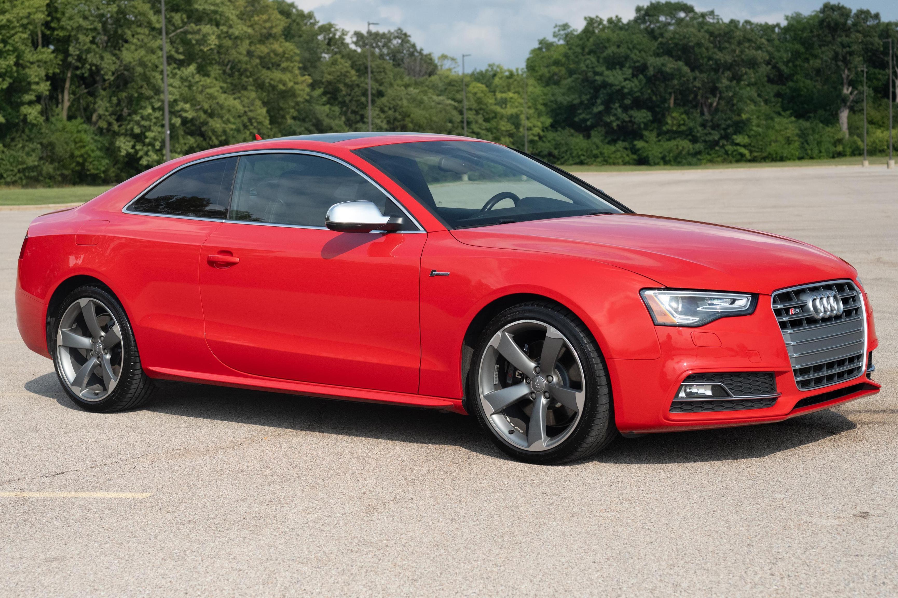 2013 Audi S5 sold at auction for $11,000