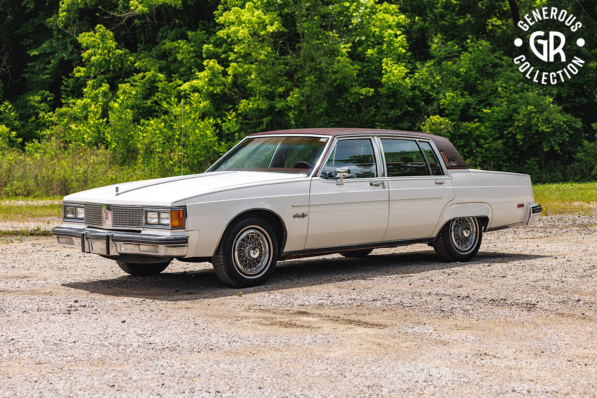 1984 Oldsmobile Ninety Eight sold at auction for $5,924