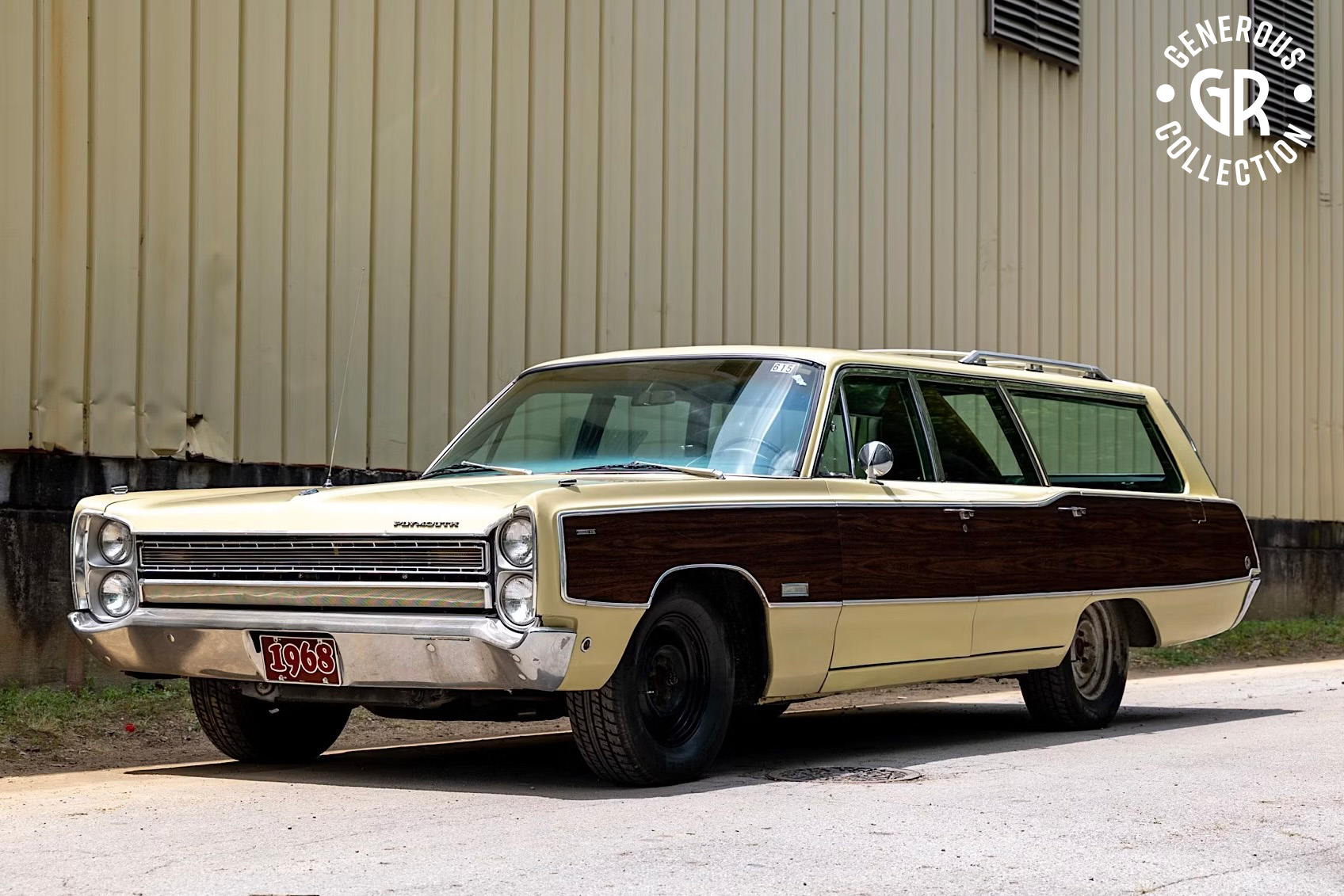 1968 Plymouth Fury sold at auction for $14,000