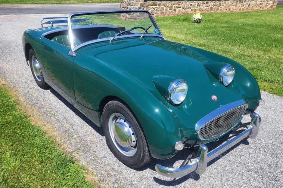 1960 Austin-Healey Sprite sold at auction for $13,750