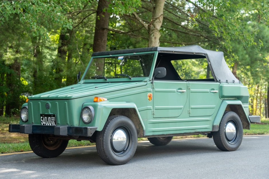 1974 Volkswagen Thing sold at auction for $16,750