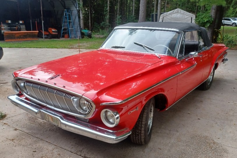 1962 Dodge Dart sold at auction for $13,500