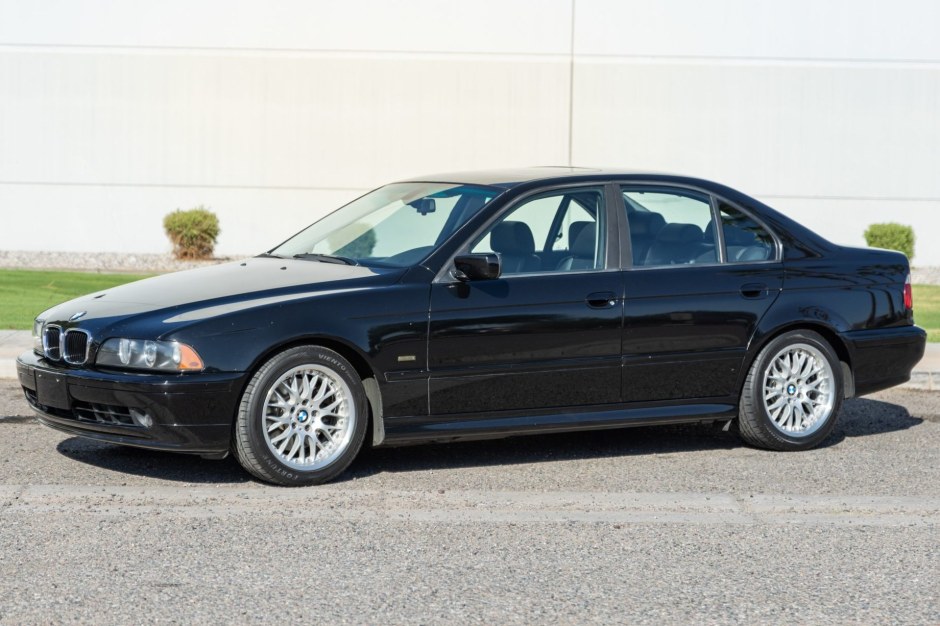 2003 BMW 5-Series sold at auction for $10,550