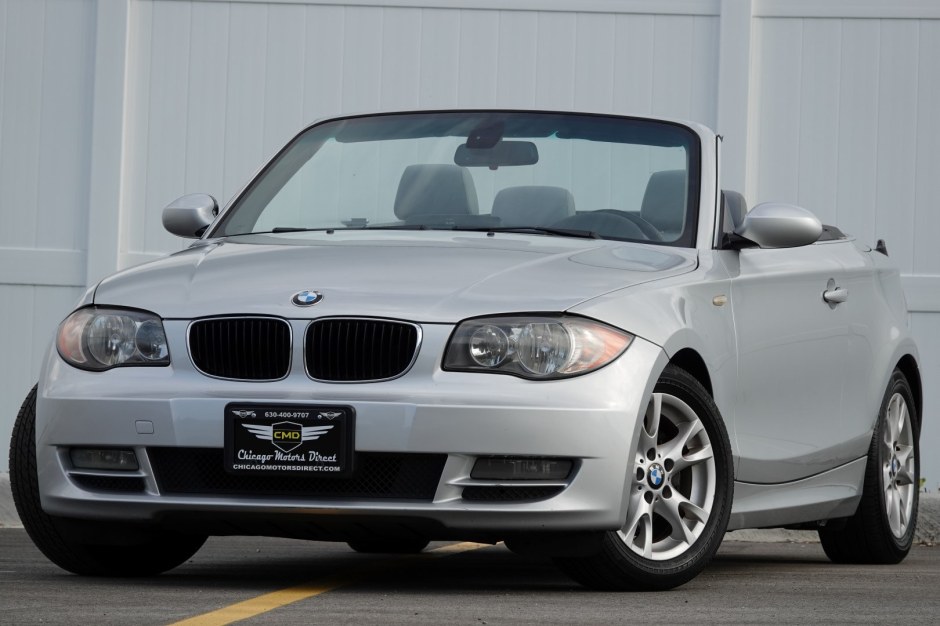 2009 BMW 1-Series sold at auction for $6,010