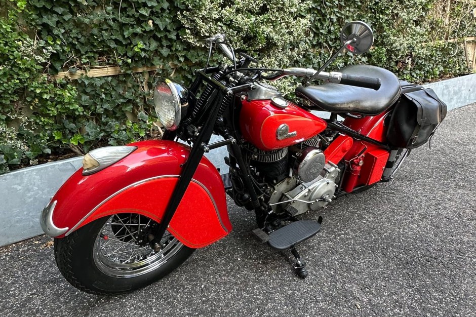 1946 Indian Chief sold at auction for $19,007