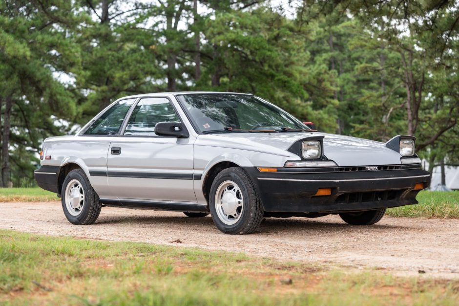 1988 Toyota Corolla sold at auction for $3,469