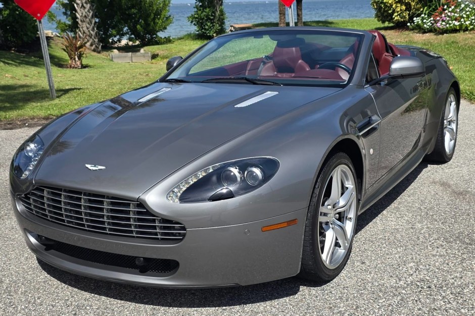 2010 Aston Martin V8 Vantage sold at auction for $38,250