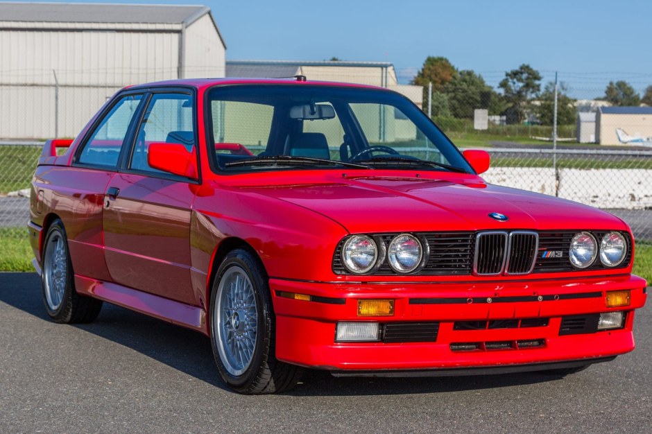 1990 BMW E30 M3 sold at auction for $71,500