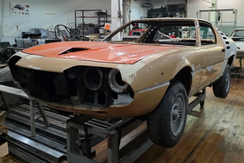 1971 Alfa Romeo Montreal sold at auction for $6,700