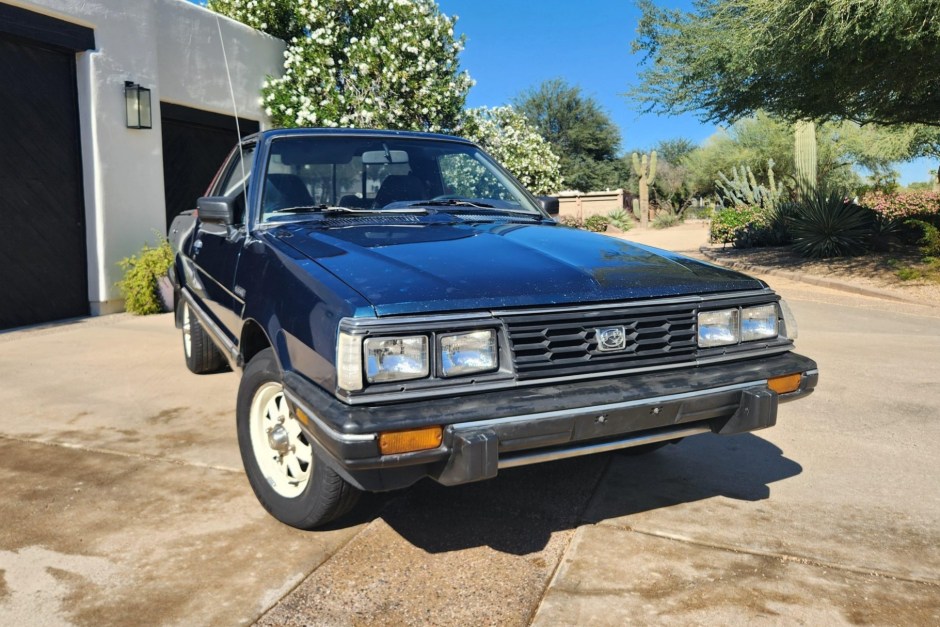 1986 Subaru BRAT sold at auction for $7,500