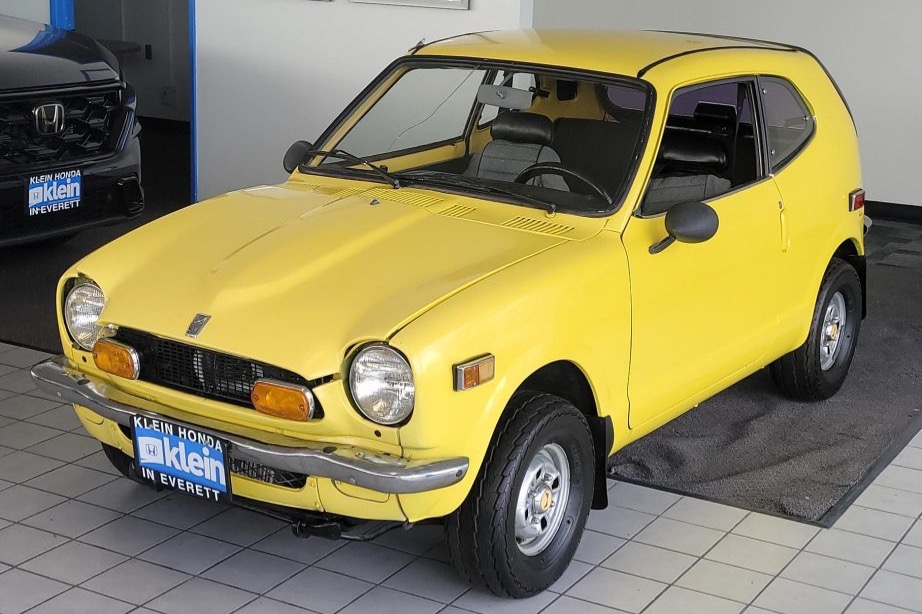 1972 Honda Z600 sold at auction for $4,766
