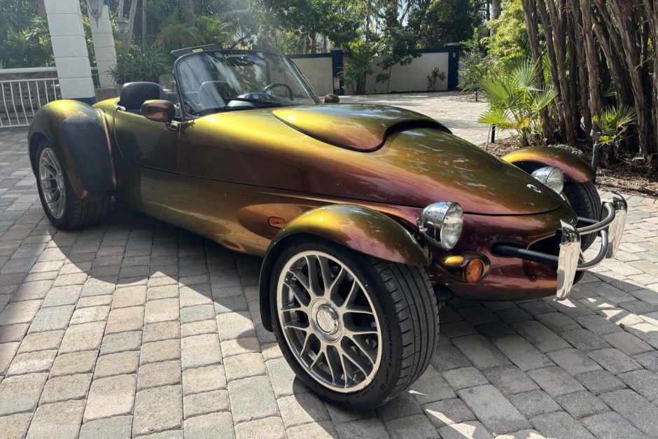 1998 Panoz Roadster sold at auction for $29,250