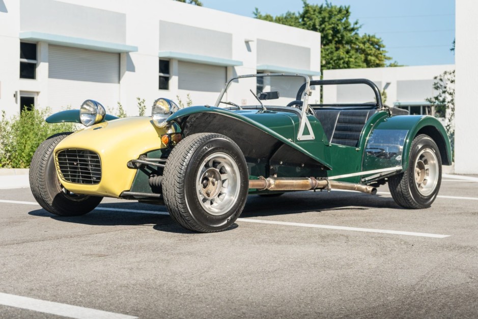 1964 Lotus Seven sold at auction for $12,500