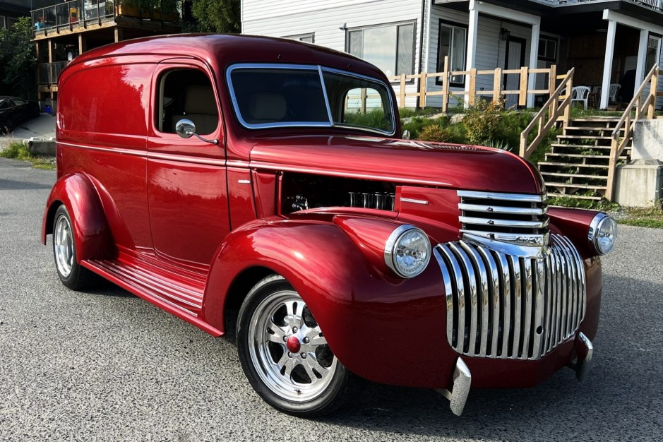 1942 Chevrolet AK Series Pickup (1941-1947) sold at auction for $65,000