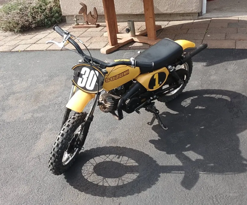 1979 Suzuki Motorcycles sold at auction for $150