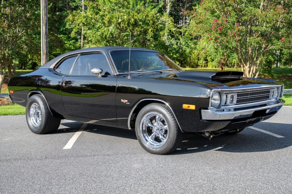 1972 Dodge Dart sold at auction for $39,977