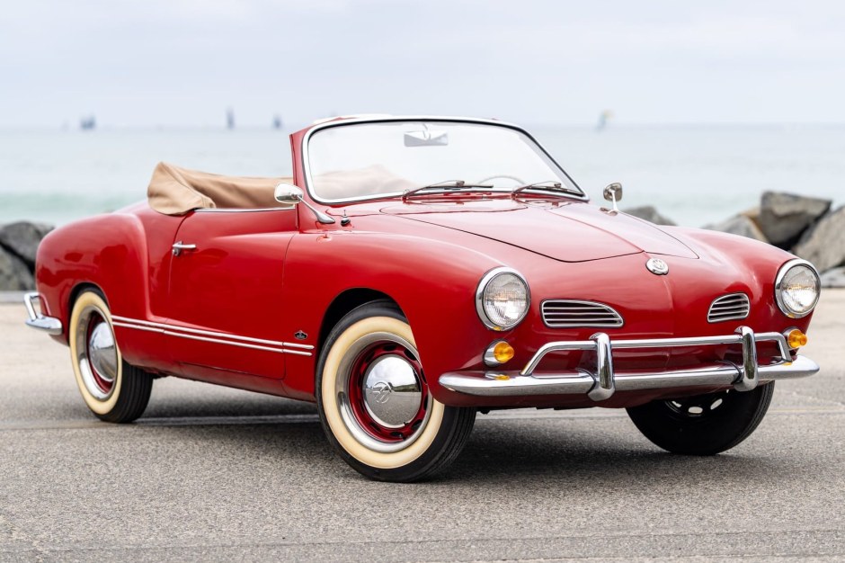 1964 Volkswagen Karmann Ghia sold at auction for $27,000