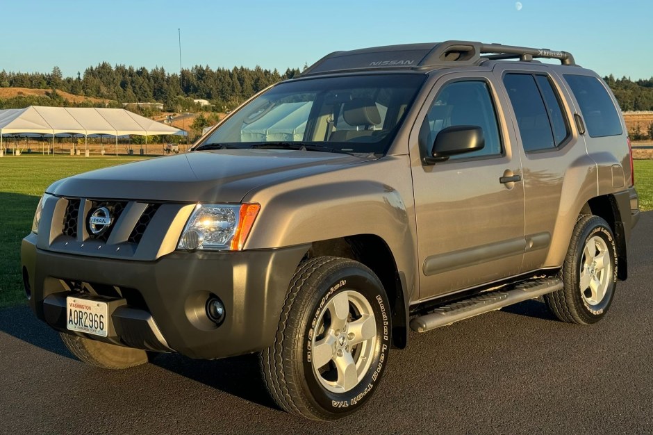 2007 Nissan Xterra sold at auction for $14,100