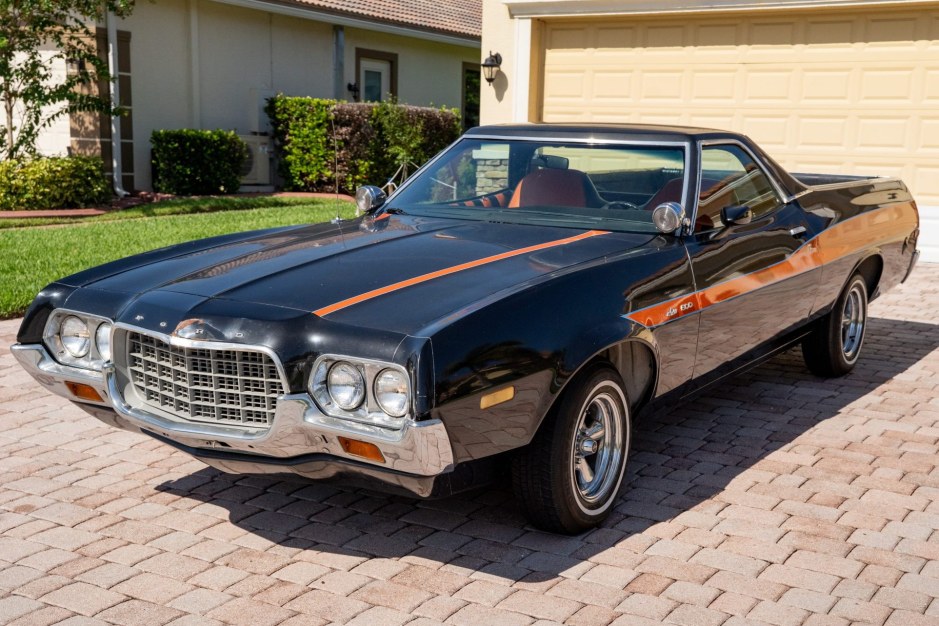 1972 Ford Ranchero sold at auction for $4,500