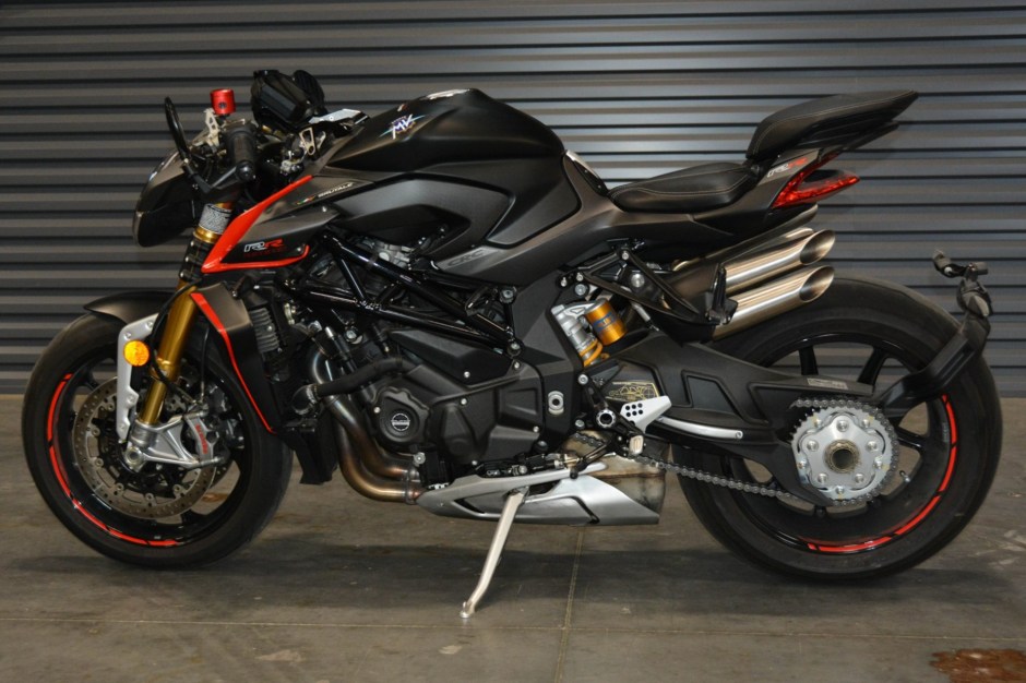2023 MV Agusta Brutale sold at auction for $18,000