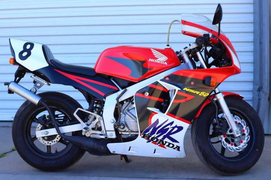 1988 Honda NSR, NSF, & Dream CB50R sold at auction for $7,600