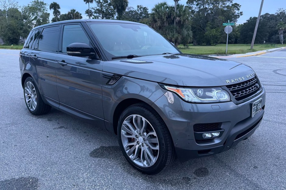 2014 Land Rover Range Rover Sport sold at auction for $12,494