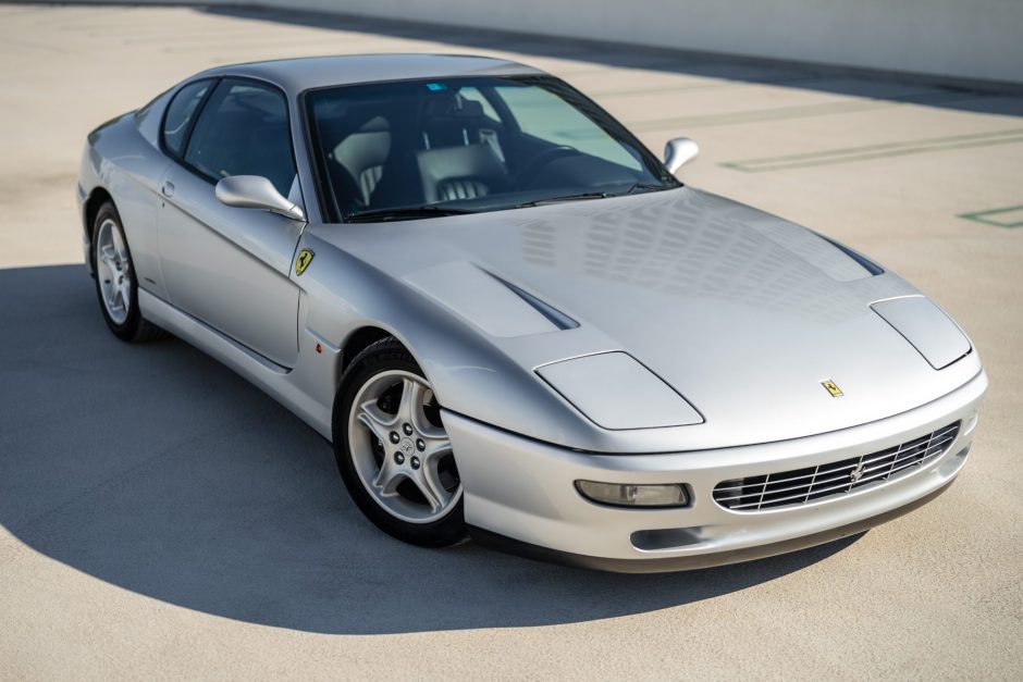 1997 Ferrari 456 sold at auction for $69,000