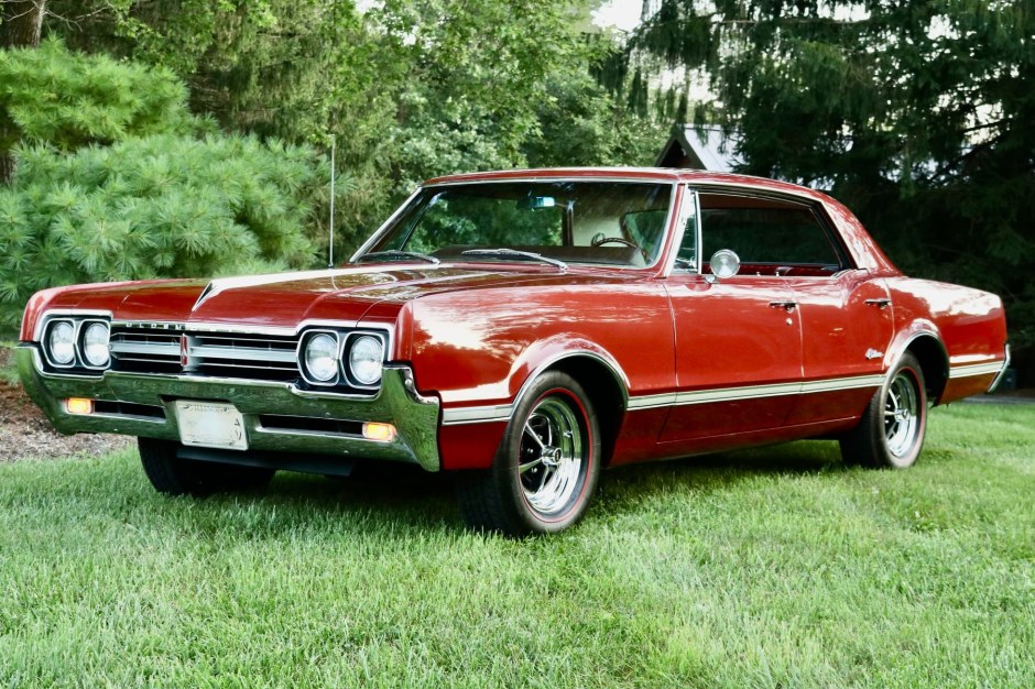 1966 Oldsmobile Cutlass sold at auction for $37,250