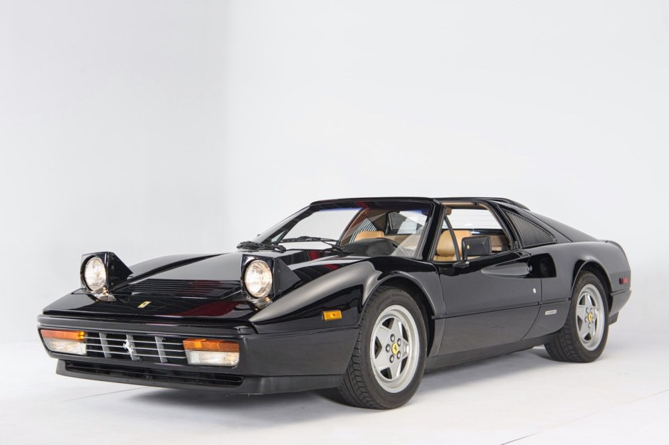 1989 Ferrari 328 sold at auction for $115,000