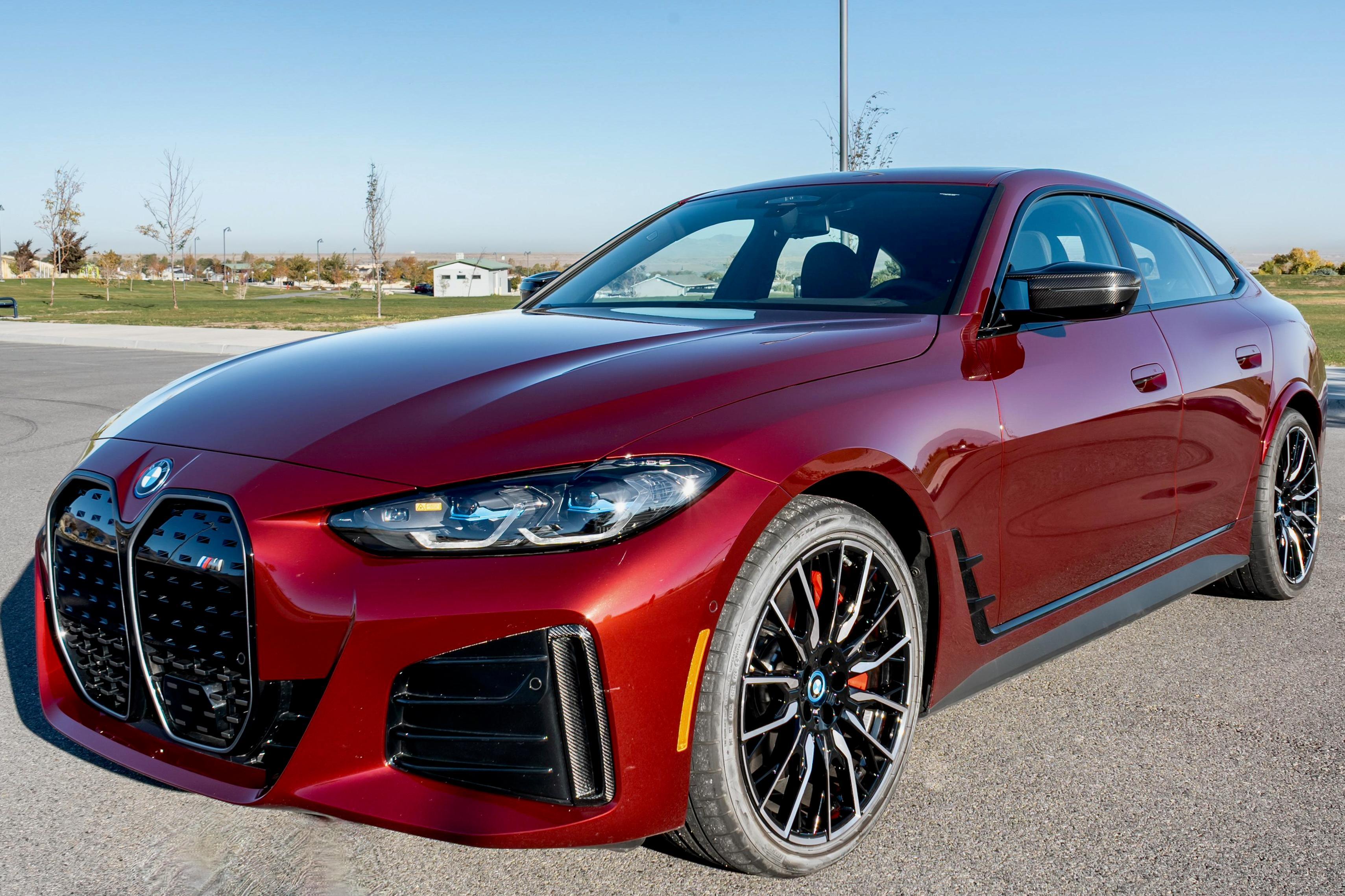 2023 BMW i4 sold at auction for $41,000