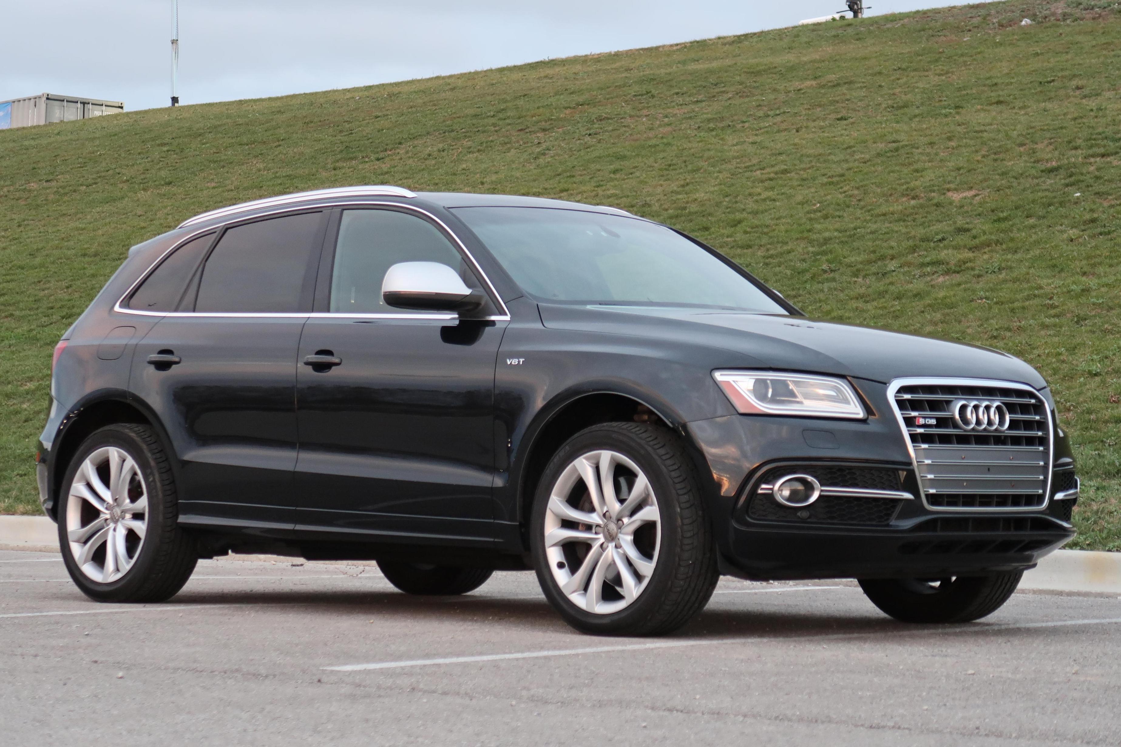 2014 Audi SQ5 sold at auction for $8,000