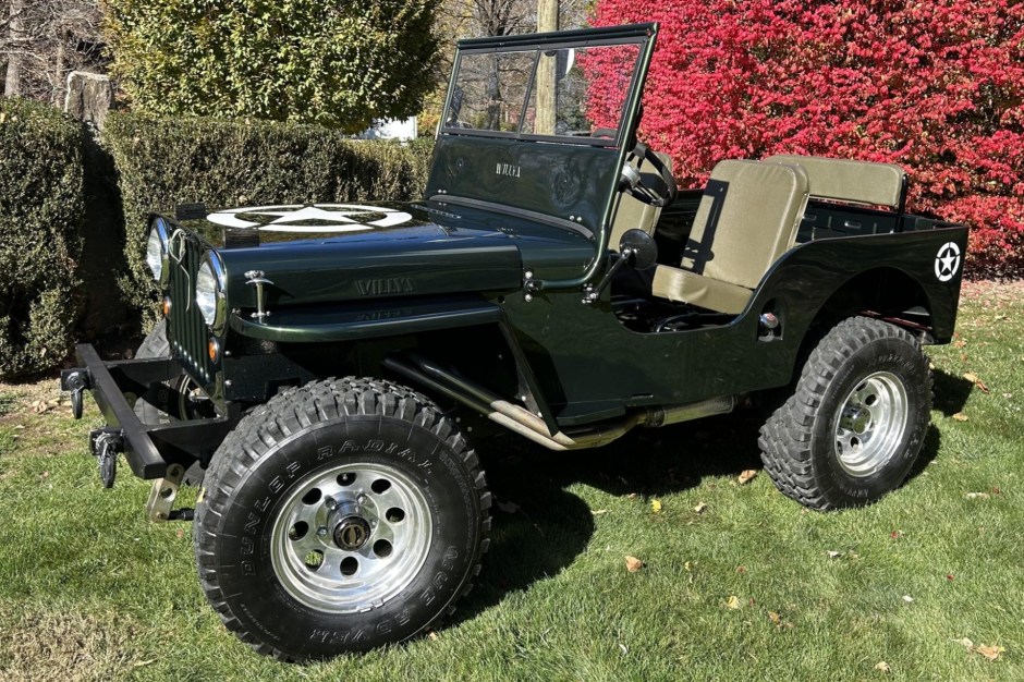 1946 Willys CJ-2A sold at auction for $16,027