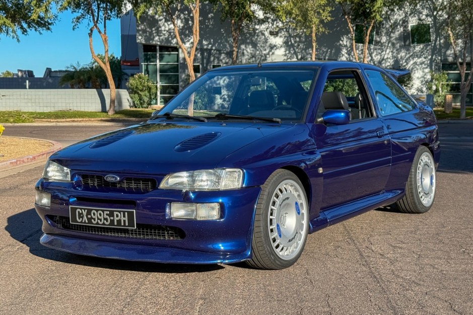 1993 Ford Escort sold at auction for $65,000
