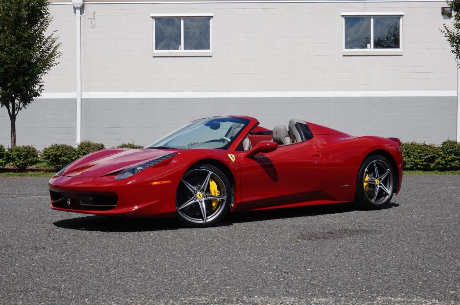2013 Ferrari 458 sold at auction for $500,000