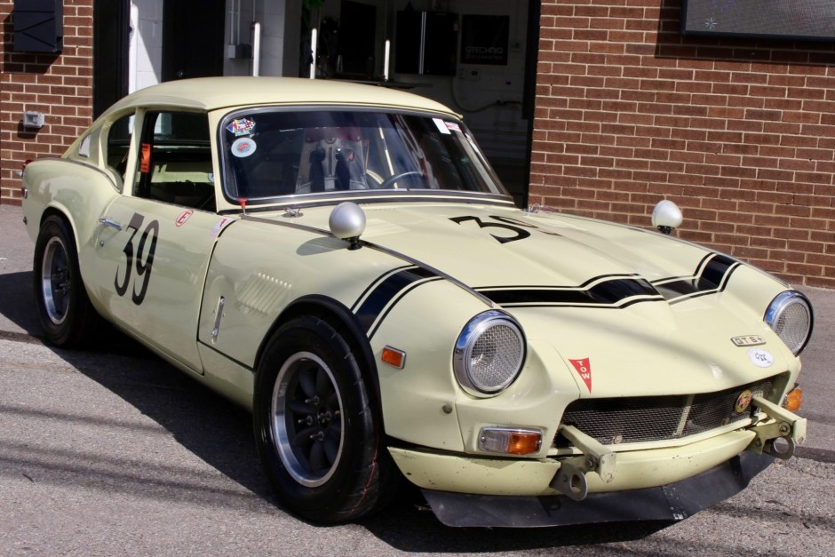 1969 Triumph GT6 sold at auction for $14,250