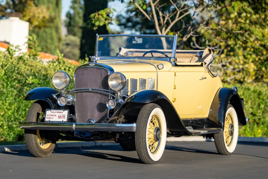 1932 Chevrolet Independence & Confederate sold at auction for $21,500