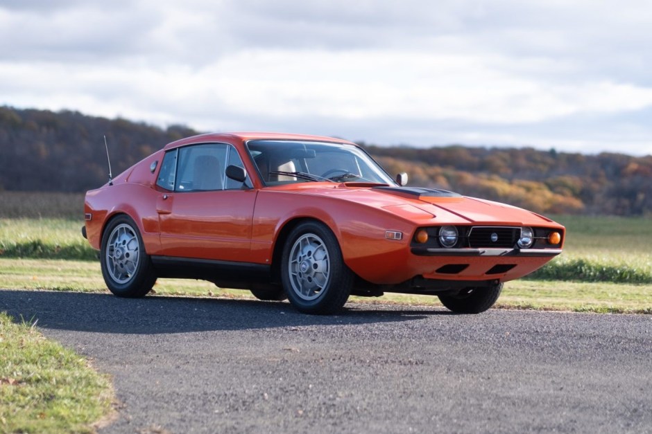 1972 Saab Sonett sold at auction for $15,203