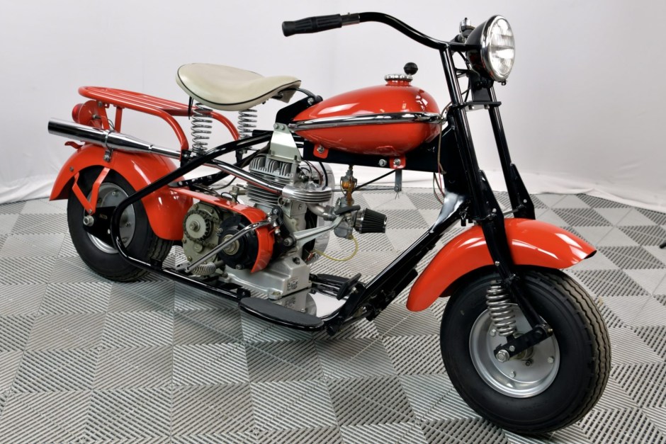 1954 Cushman Eagle sold at auction for $3,500